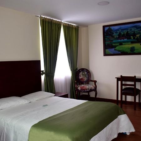 Hotel Nubes Verdes Ipiales Eksteriør bilde